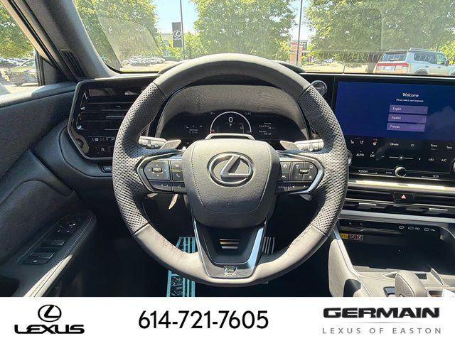new 2026 Lexus TX 500h car, priced at $74,769