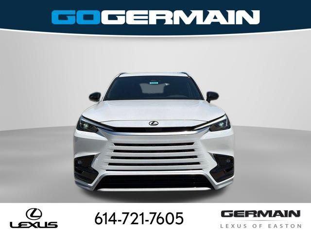 new 2026 Lexus TX 500h car, priced at $74,769