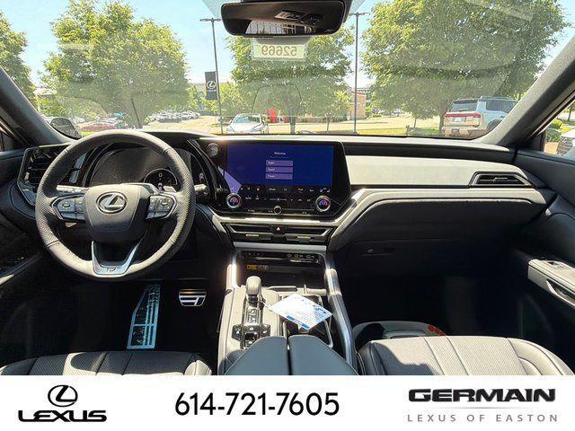 new 2026 Lexus TX 500h car, priced at $74,769
