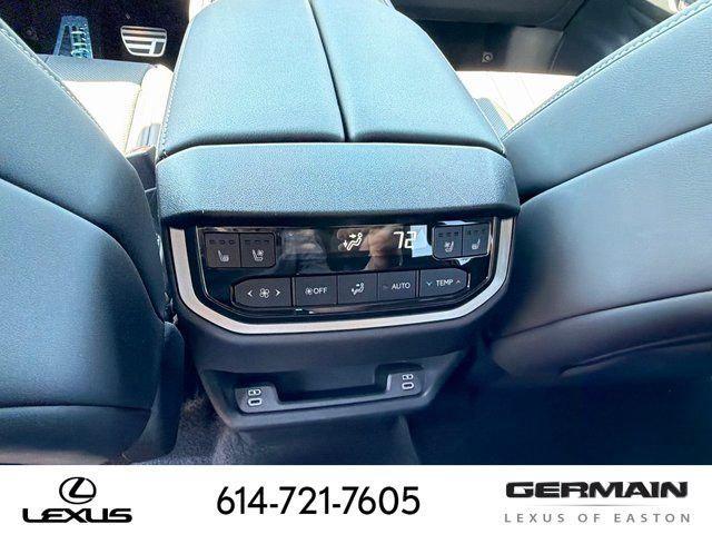 new 2026 Lexus TX 500h car, priced at $74,769