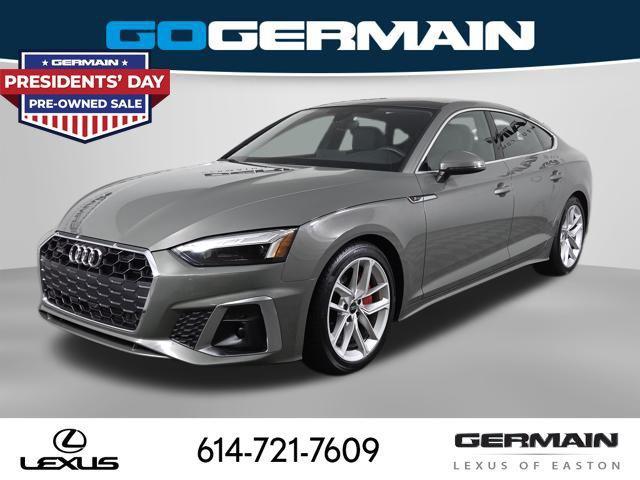 used 2024 Audi A5 Sportback car, priced at $35,968
