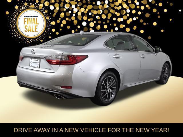 used 2017 Lexus ES 350 car, priced at $17,161