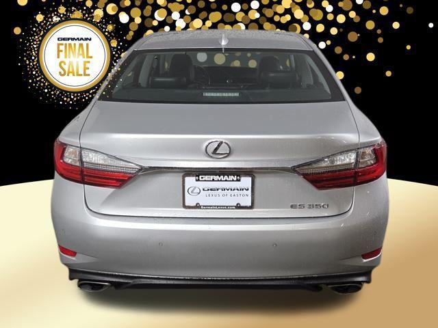 used 2017 Lexus ES 350 car, priced at $17,161