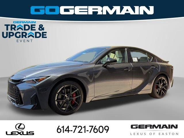 new 2026 Lexus IS 350 car, priced at $61,077