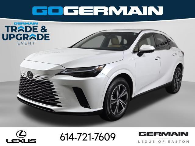 used 2025 Lexus RX 350 car, priced at $52,993
