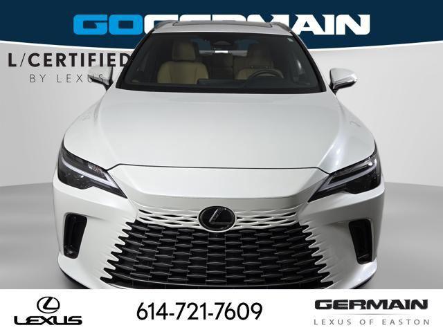 used 2025 Lexus RX 350 car, priced at $52,993