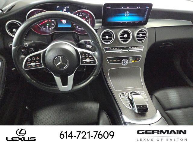 used 2019 Mercedes-Benz C-Class car, priced at $18,423