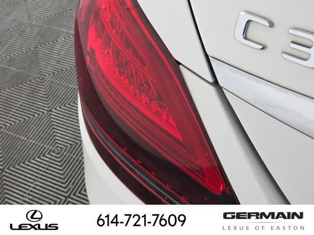 used 2019 Mercedes-Benz C-Class car, priced at $18,423