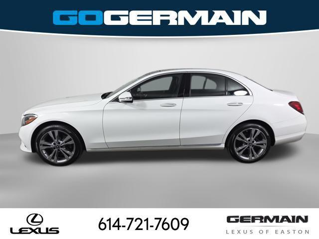 used 2019 Mercedes-Benz C-Class car, priced at $18,423