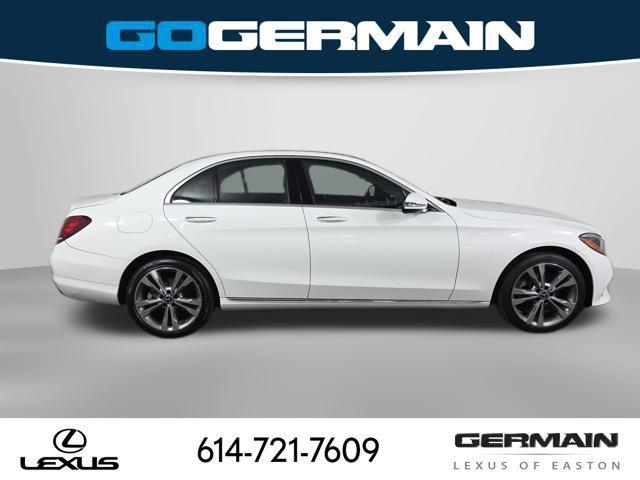 used 2019 Mercedes-Benz C-Class car, priced at $18,423