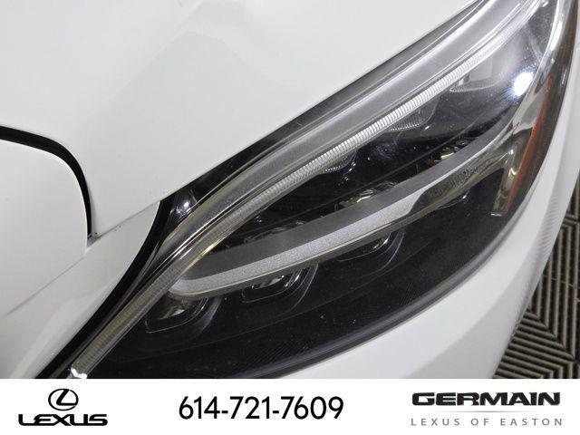 used 2019 Mercedes-Benz C-Class car, priced at $18,423