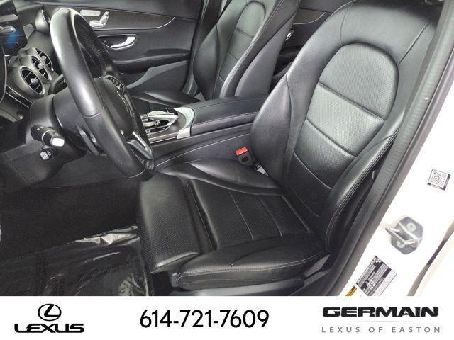 used 2019 Mercedes-Benz C-Class car, priced at $18,423