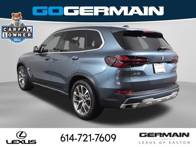 used 2024 BMW X5 car, priced at $62,551