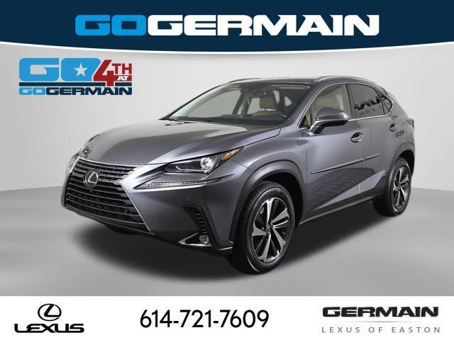 used 2021 Lexus NX 300 car, priced at $34,370
