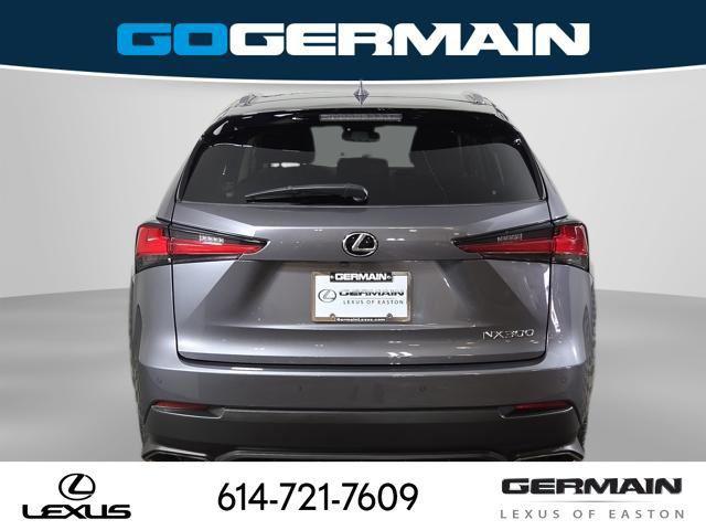 used 2021 Lexus NX 300 car, priced at $34,370
