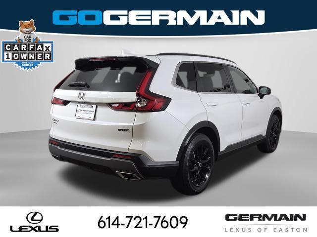 used 2024 Honda CR-V Hybrid car, priced at $34,438