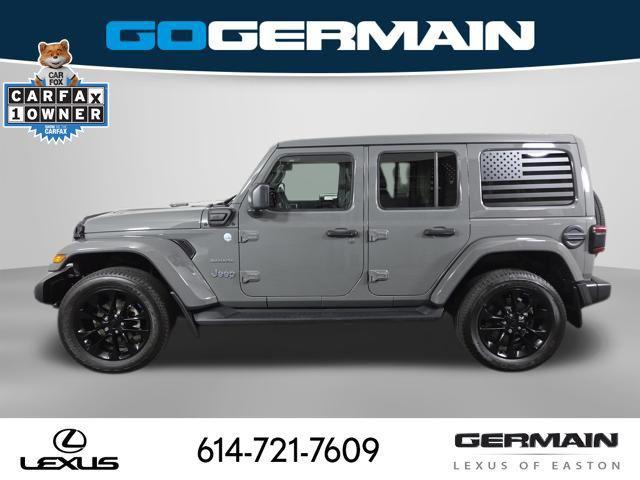 used 2022 Jeep Wrangler Unlimited 4xe car, priced at $31,933