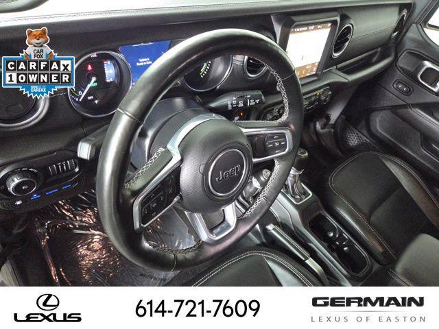 used 2022 Jeep Wrangler Unlimited 4xe car, priced at $31,933