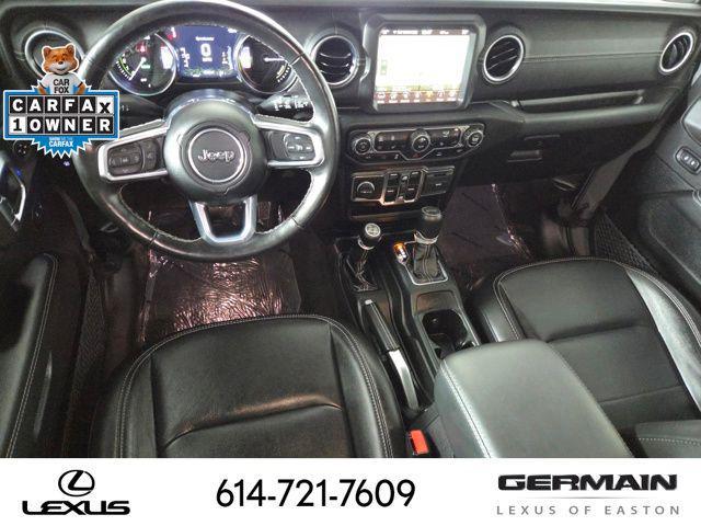 used 2022 Jeep Wrangler Unlimited 4xe car, priced at $31,933