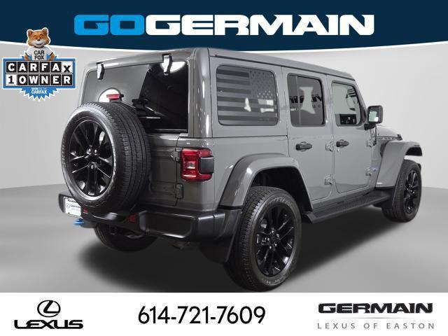 used 2022 Jeep Wrangler Unlimited 4xe car, priced at $31,933