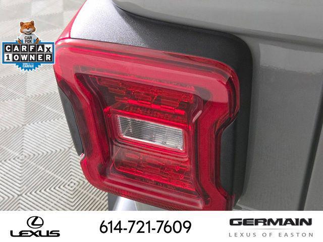 used 2022 Jeep Wrangler Unlimited 4xe car, priced at $31,933