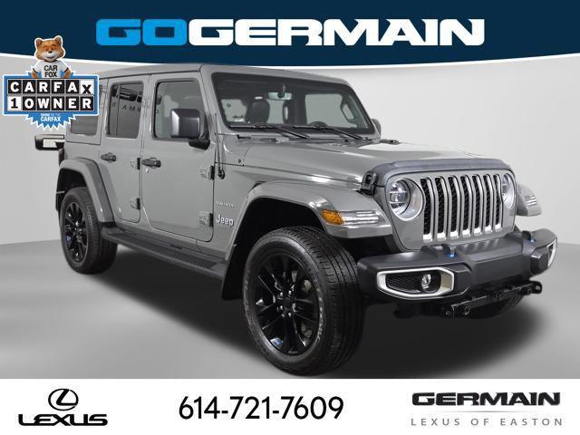 used 2022 Jeep Wrangler Unlimited 4xe car, priced at $31,933