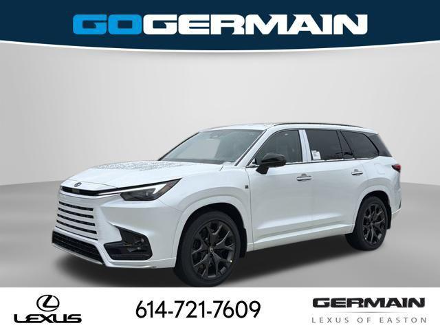 new 2026 Lexus TX 500h car, priced at $73,907