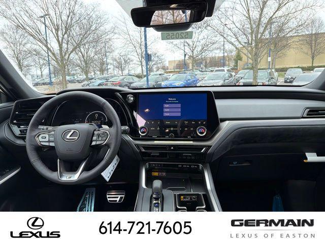 new 2026 Lexus TX 500h car, priced at $73,907