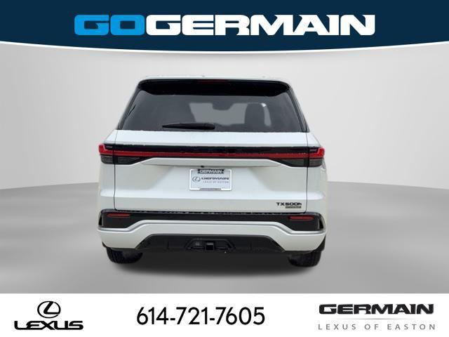 new 2026 Lexus TX 500h car, priced at $74,096