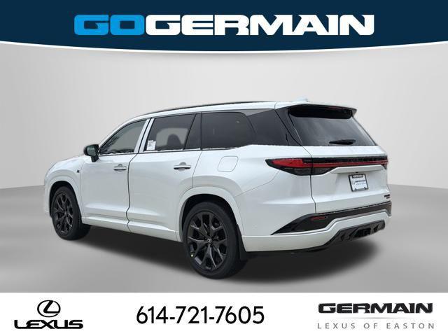 new 2026 Lexus TX 500h car, priced at $74,096