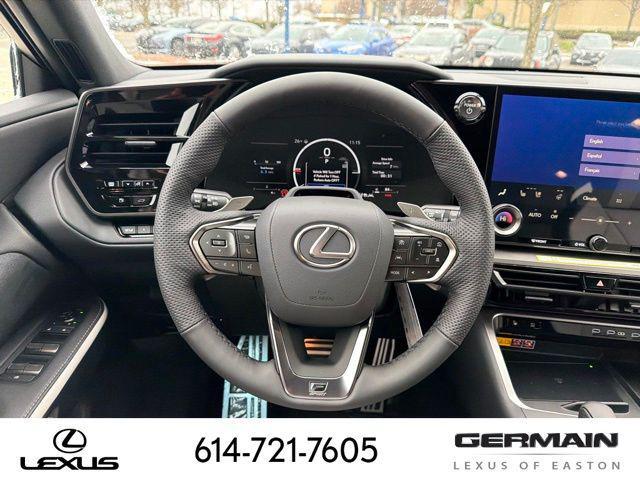 new 2026 Lexus TX 500h car, priced at $73,907