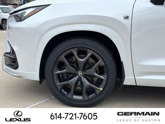 new 2026 Lexus TX 500h car, priced at $74,096