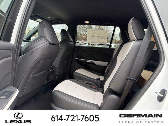 new 2026 Lexus TX 500h car, priced at $74,096