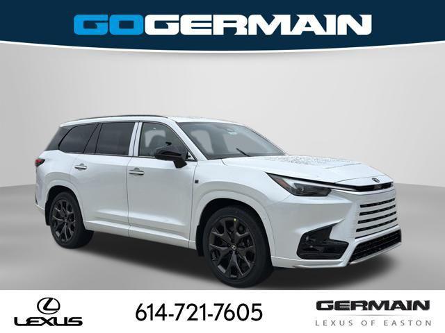 new 2026 Lexus TX 500h car, priced at $74,096