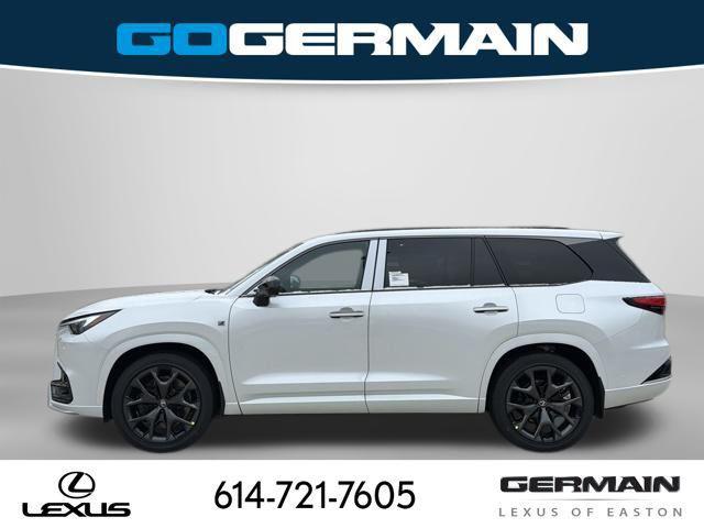 new 2026 Lexus TX 500h car, priced at $74,096
