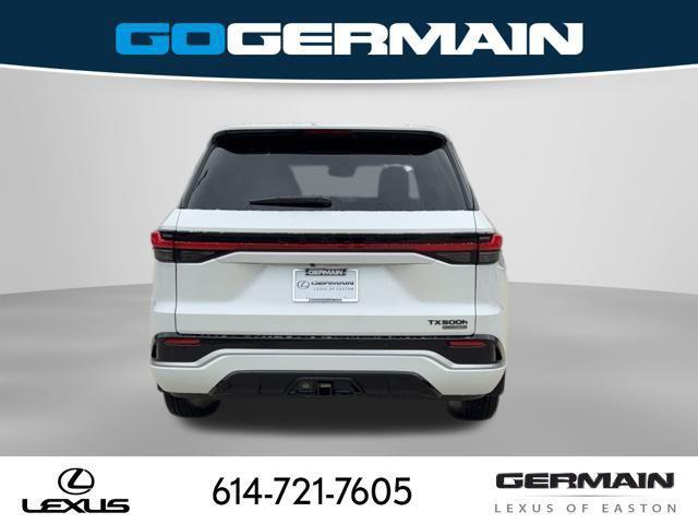 new 2026 Lexus TX 500h car, priced at $74,096