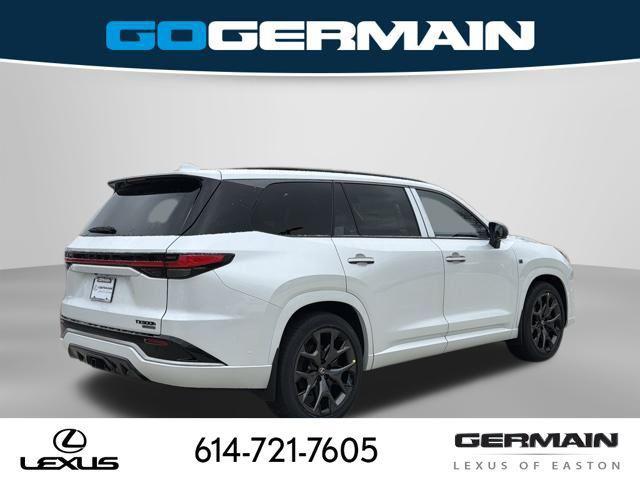 new 2026 Lexus TX 500h car, priced at $74,096