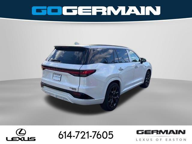 new 2026 Lexus TX 500h car, priced at $75,422