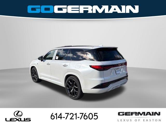 new 2026 Lexus TX 500h car, priced at $75,422