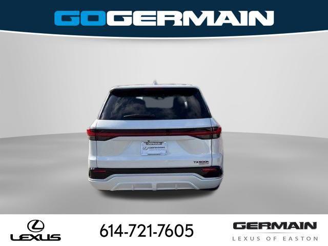 new 2026 Lexus TX 500h car, priced at $75,422