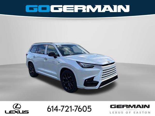 new 2026 Lexus TX 500h car, priced at $75,422