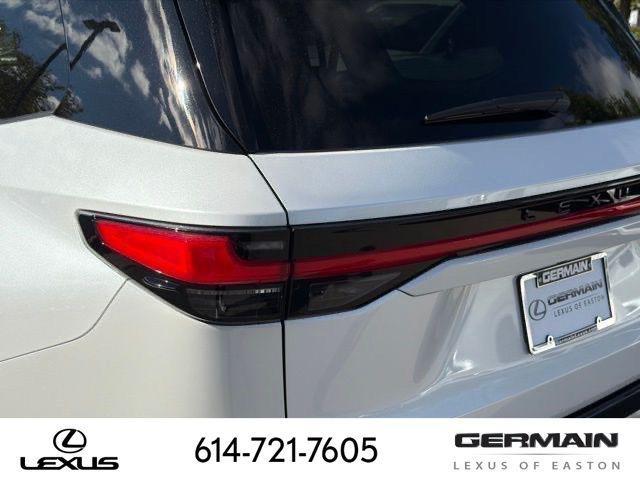 new 2026 Lexus TX 500h car, priced at $75,422