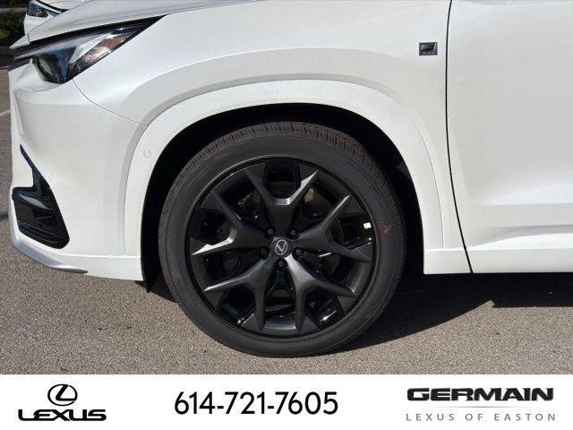 new 2026 Lexus TX 500h car, priced at $75,422