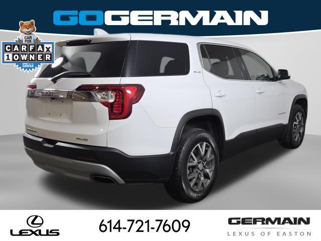 used 2023 GMC Acadia car, priced at $27,995