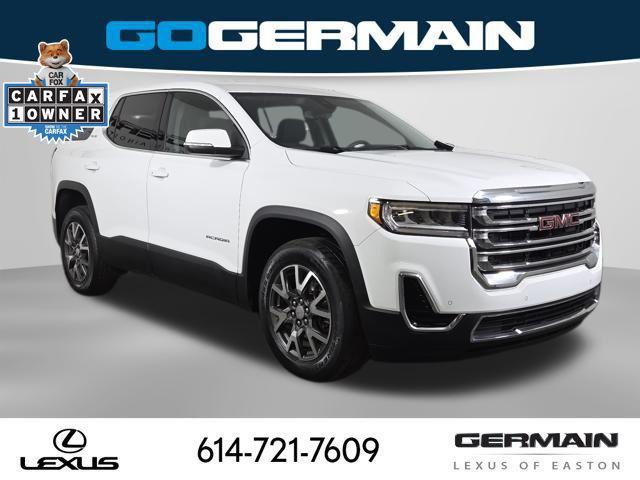 used 2023 GMC Acadia car, priced at $27,995