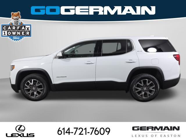 used 2023 GMC Acadia car, priced at $27,995