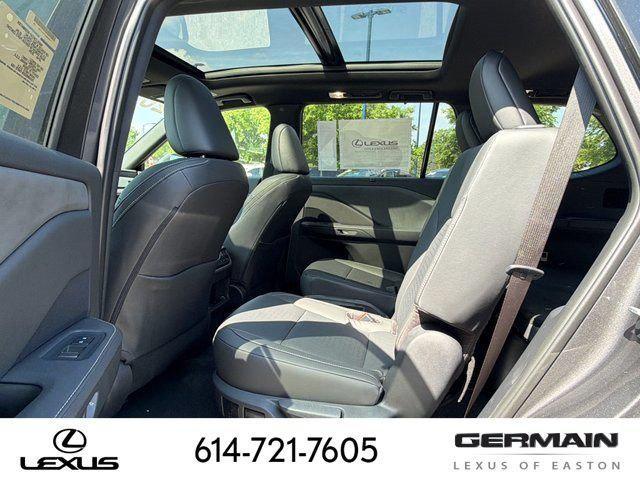 new 2026 Lexus TX 350 car, priced at $66,288