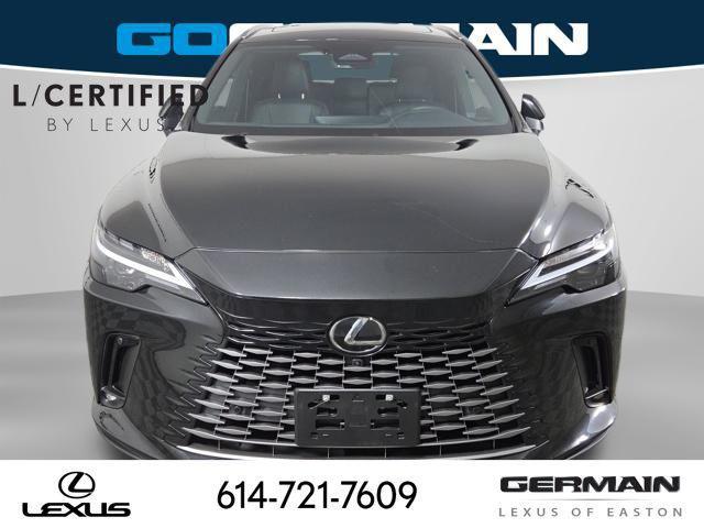 used 2025 Lexus RX 350 car, priced at $54,871