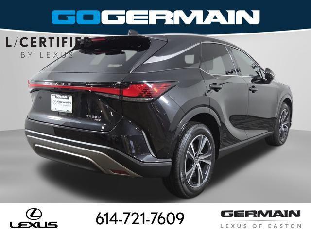 used 2025 Lexus RX 350 car, priced at $54,871