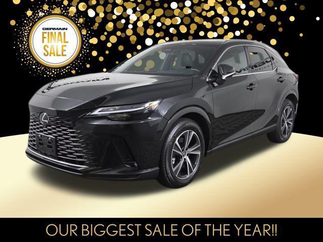 used 2025 Lexus RX 350 car, priced at $54,871